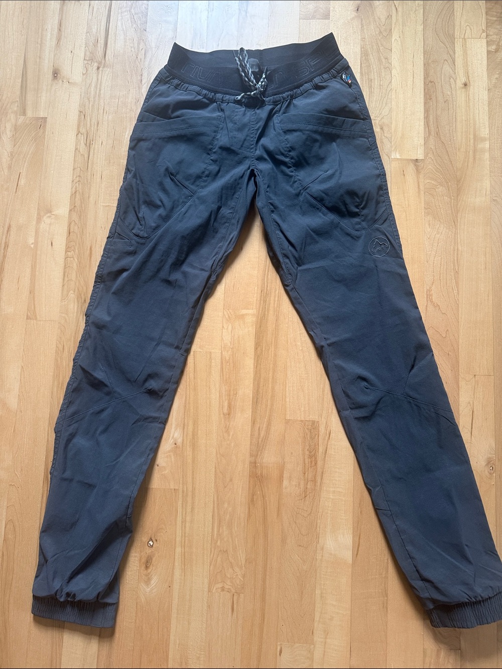La Sportiva Charcoal Women's climbing Pants